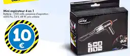 TEDi Mini aspirateur 4 en 1 offre