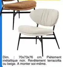 KREABEL Fauteuil offre