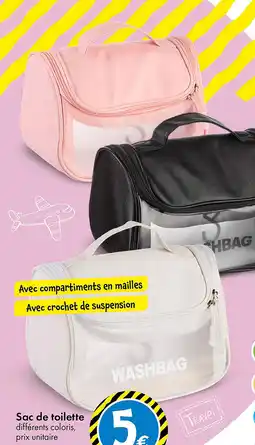 TEDi Sac de toilette offre