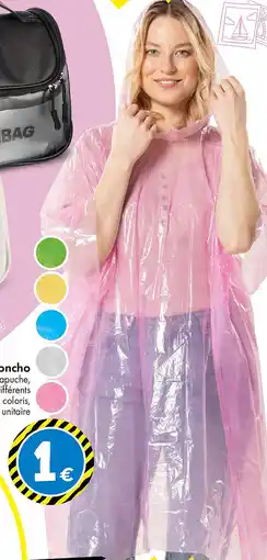 TEDi Poncho offre