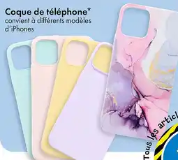 TEDi Coque de téléphone offre