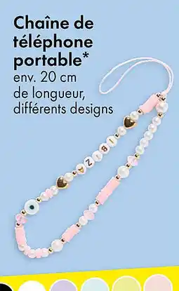 TEDi Chaîne de téléphone portable offre