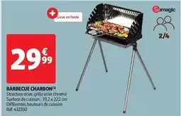 Auchan Somagic - barbecue charbon offre