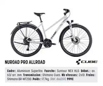 Bouticycle Cube - nuroad pro allroad offre