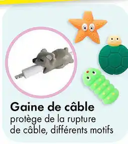TEDi Gaine de cĂąble offre