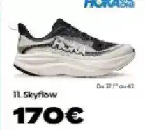 City Sport Hoka - skyflow offre