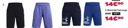 City Sport Shorts ua tech logo offre