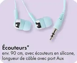 TEDi Écouteurs offre