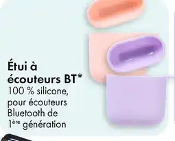 TEDi Étui à écouteurs BT offre