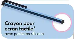 TEDi Crayon pour écran tactile offre