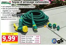 Norma Tuyau d'arrosage extensible offre