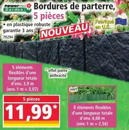 Norma Bordures de parterre offre