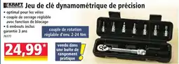 Norma KRAFT Jeu de clé dynamométrique de précision offre