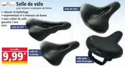 Norma Selle de vélo offre