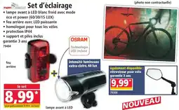 Norma Set d'éclairage offre