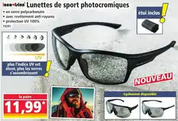 Norma Lunettes de sport photocromiques offre