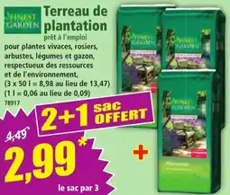 Norma Terreau de plantation offre