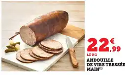 Hyper U Andouille de vire tressée main offre