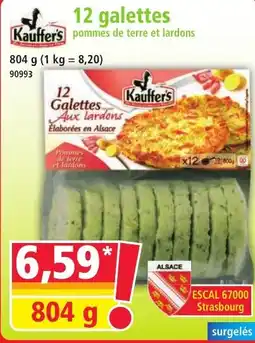 Norma 12 galettes offre