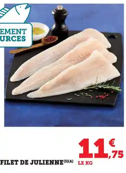 Hyper U Filet de julienne offre