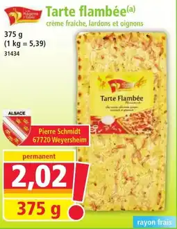 Norma Tarte flambée offre