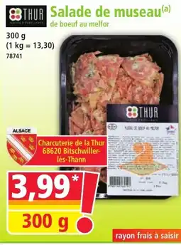 Norma Salade de museau offre