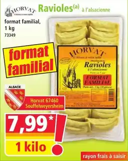 Norma Ravioles offre