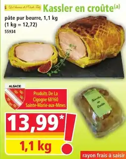 Norma Kassler en croûte offre