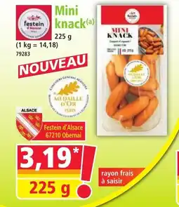 Norma Mini knack offre