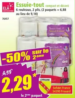 Norma Essuie-tout offre