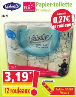 Norma Papier-toilette offre