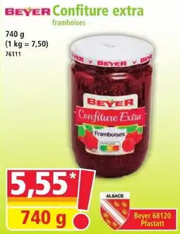 Norma BEYER Confiture extra offre