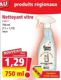 Norma Nettoyant vitre offre