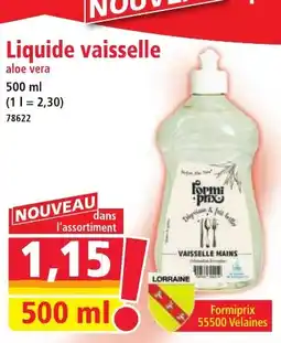 Norma Liquide vaisselle offre