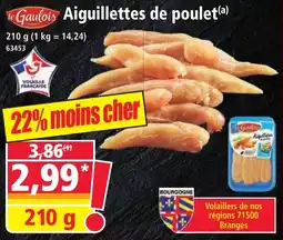 Norma Aiguillettes de poulet offre