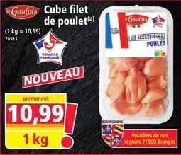 Norma Cube filet de poulet offre