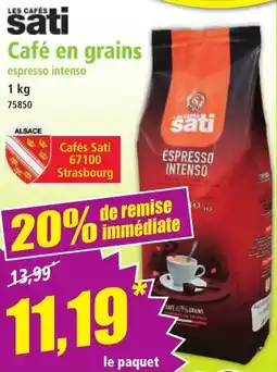 Norma Café en grains offre