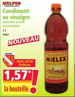 Norma Condiment au vinaigre offre