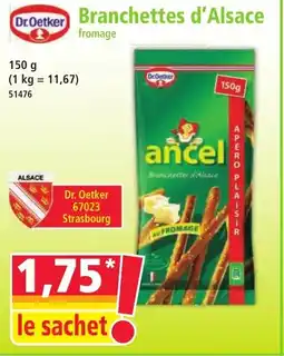 Norma Branchettes d'alsace offre