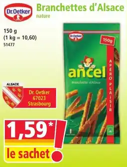 Norma Branchettes d'alsace offre