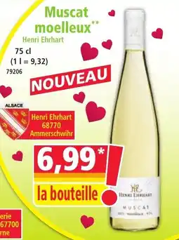 Norma Muscat Muscat moelleux** offre