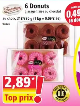Norma 6 Donuts offre