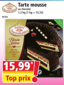 Norma Tarte mousse offre