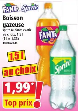 Norma FANTA Sprite boisson gazeuse offre