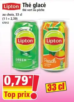 Norma Lipton The glacé offre