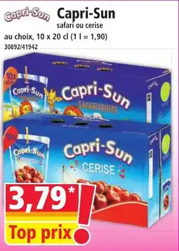 Norma Capri-Sun offre