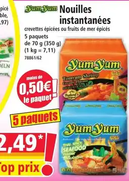 Norma Nouilles instantanées offre