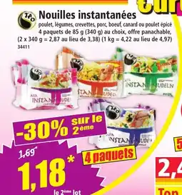 Norma Nouilles instantanées offre