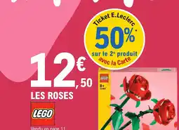 E.Leclerc LEGO Les roses offre
