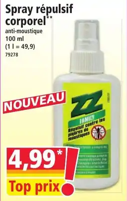 Norma Spray répulsif corporel offre